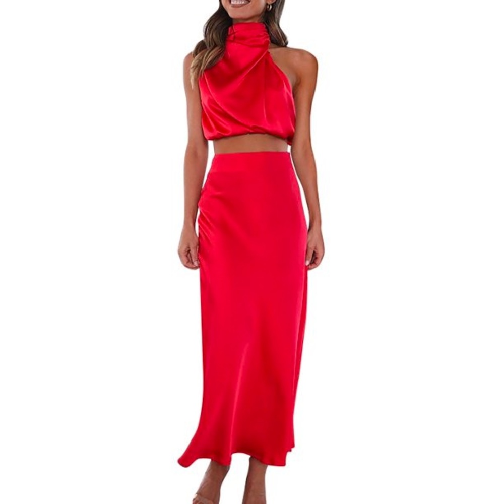 Size medium brand new mock neck cocktail dress